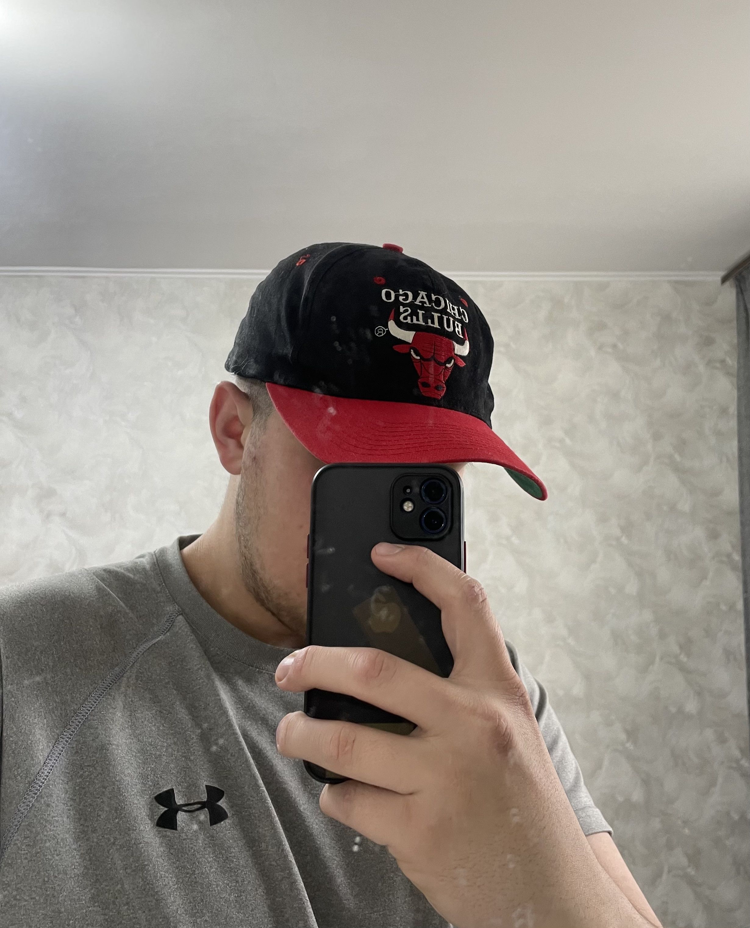 NBA × Vintage CAP RARE VINTAGE MENS CHICAGO BULLS Size ONE SIZE - 11 Thumbnail