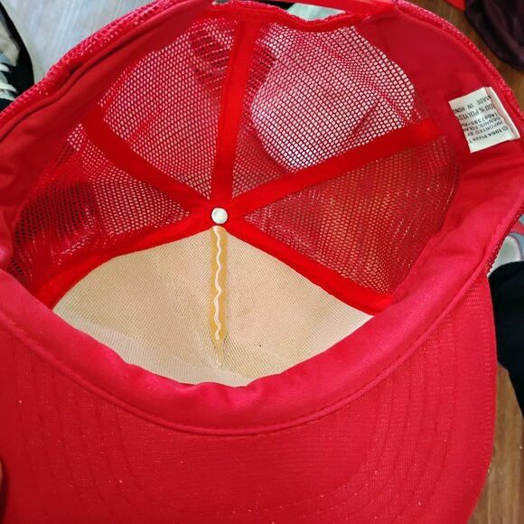Other Vintage Chuck E. Cheese's Pizza Time Theatre Trucker Hat Size ONE SIZE - 6 Thumbnail
