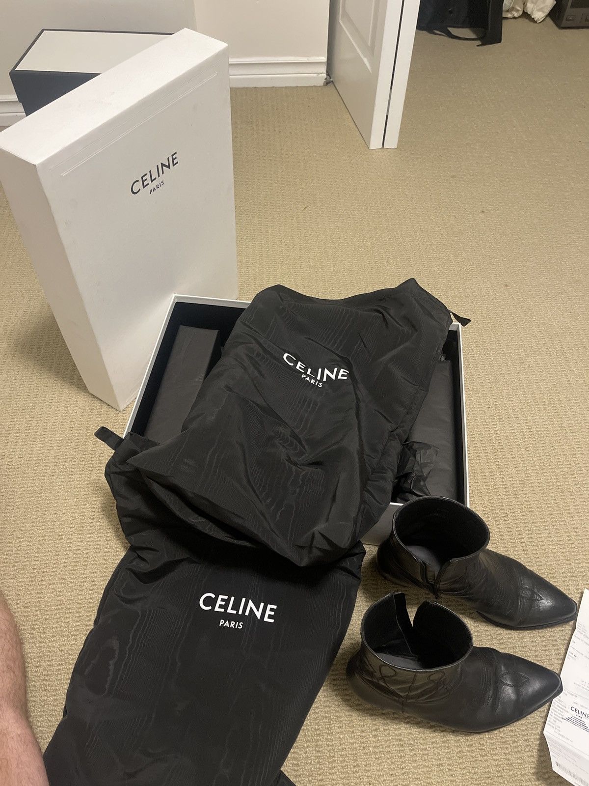 Celine Celine western boots Size US 8 / EU 41 - 8 Thumbnail