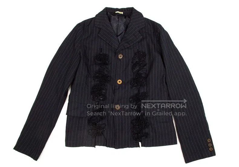 Comme des Garcons Comme des Garçons CDG Blazer S. Size US S / EU 44-46 / 1 - 2 Thumbnail