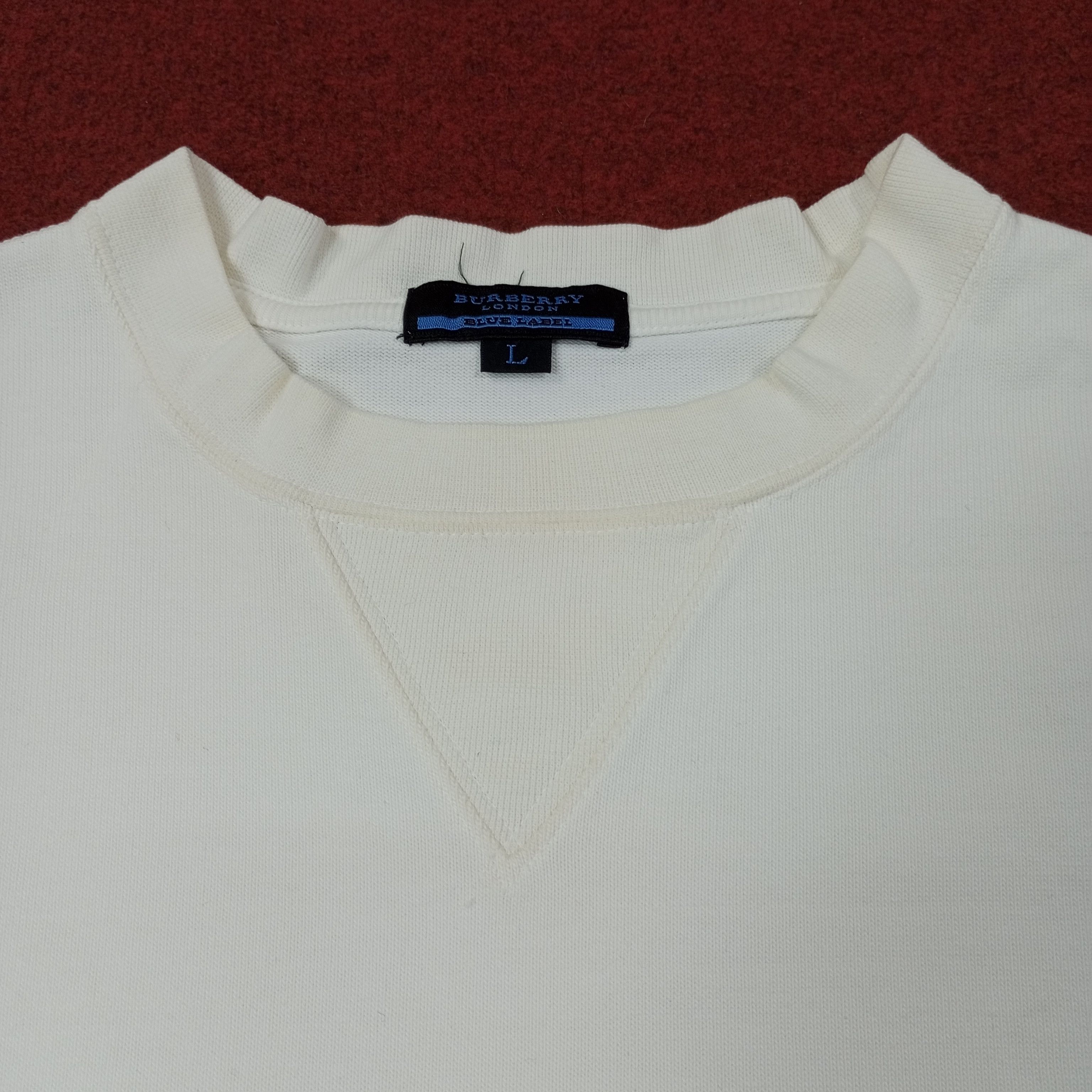 Burberry Burberry London Blue Label Fashion Custom Sweatshirt c248n1 Size US M / EU 48-50 / 2 - 4 Thumbnail