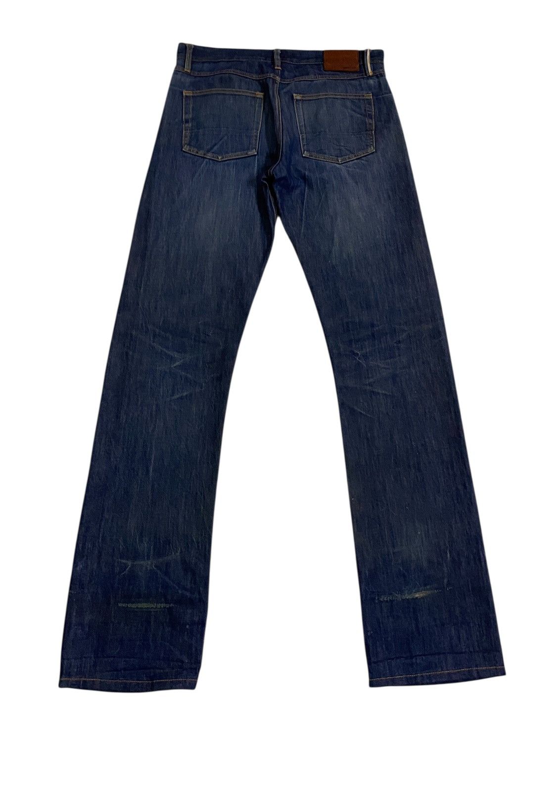 Gustin Rare Design Vintage Brans Gustin Selvedge Jeans 2000s Size US 36 / EU 52 - 2 Thumbnail