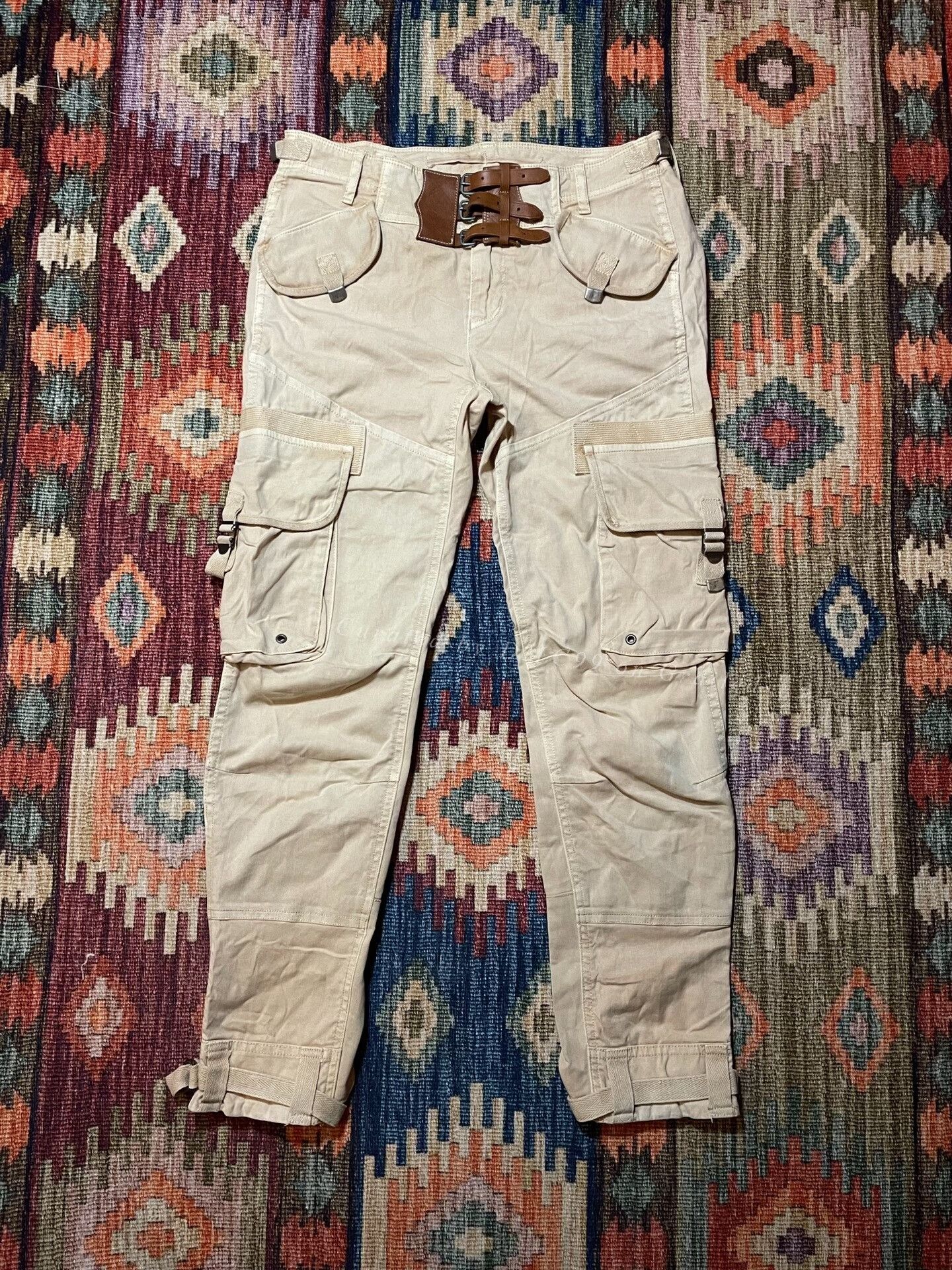 Ralph Lauren Ralph Lauren Women's Cargo Pants Size 32" / US 10 / IT 46 - 1 Thumbnail
