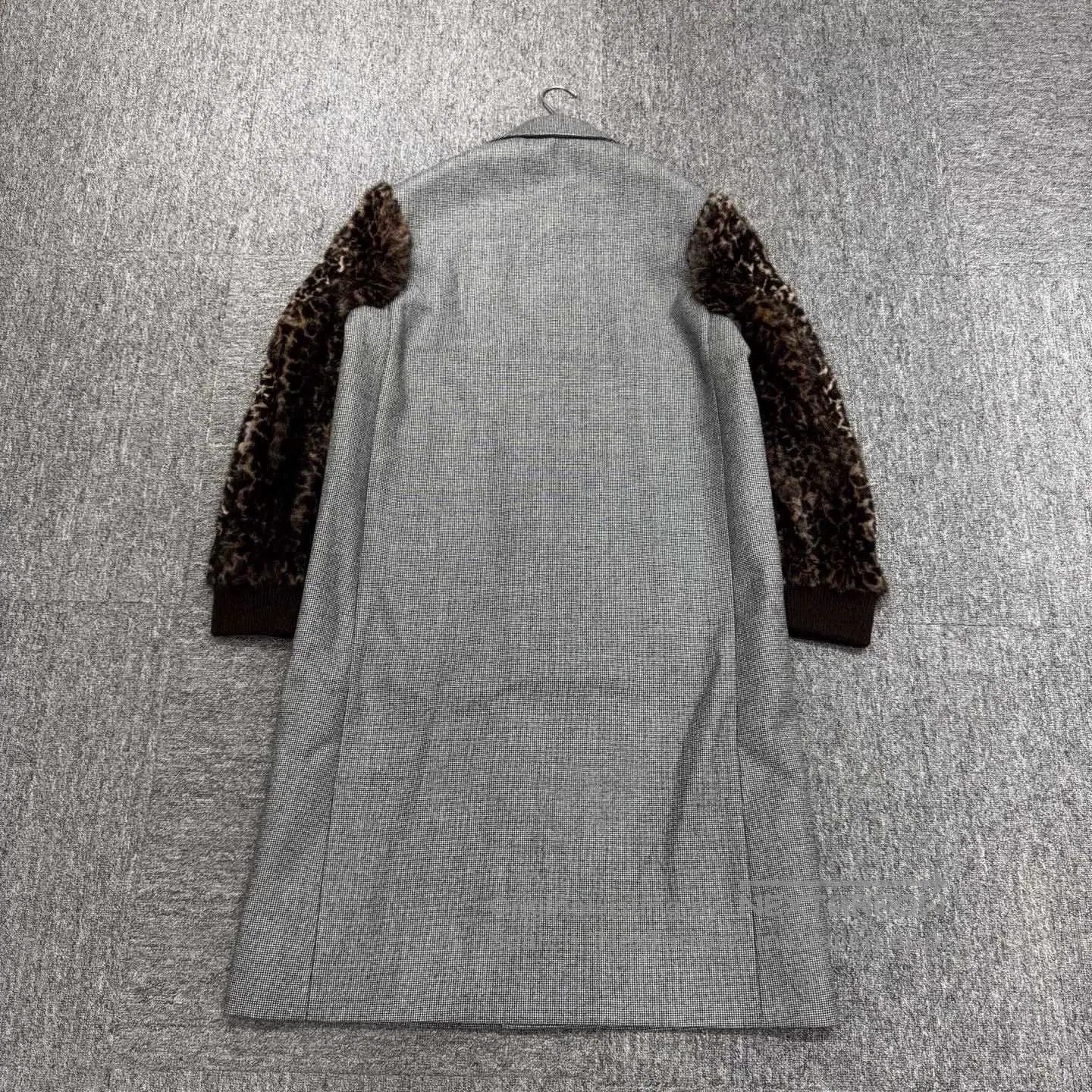 Fendi Fendi Fur Paneled Long Coat. Size US XL / EU 56 / 4 - 5 Thumbnail