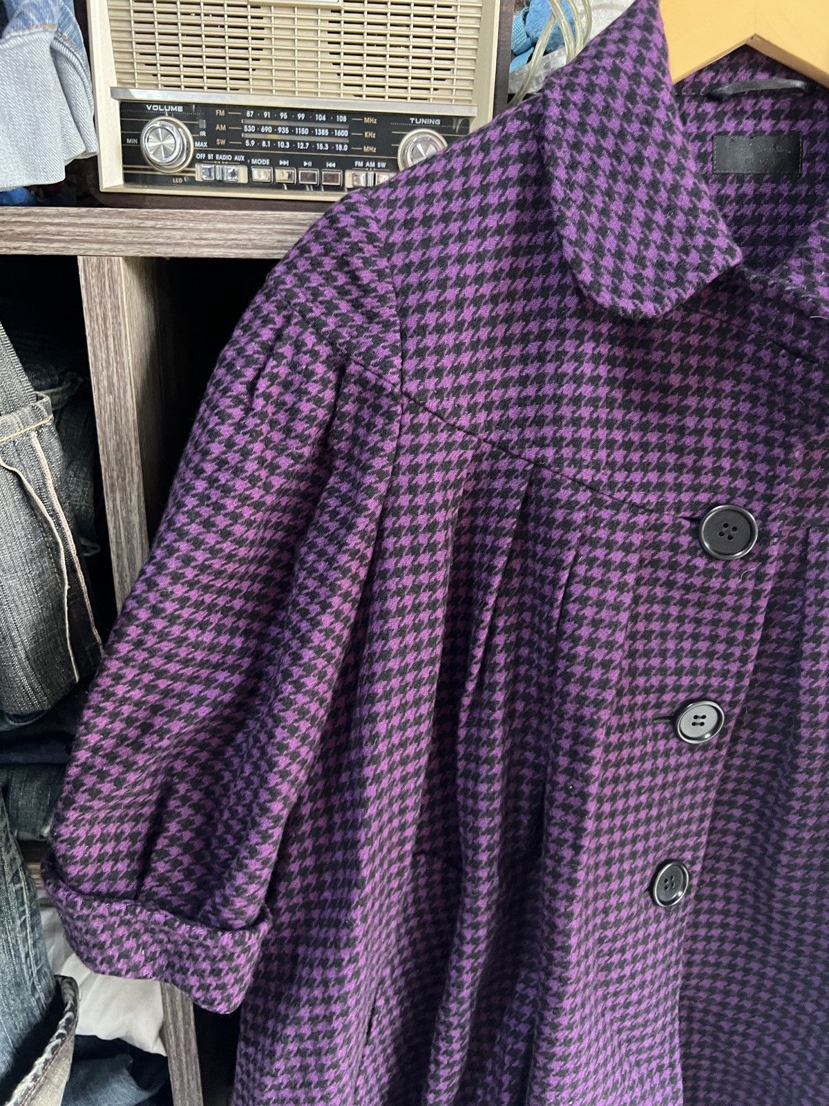 Paul Smith 🔥Paul Smith Black Vintage Womens Coat Size M / US 6-8 / IT 42-44 - 4 Thumbnail