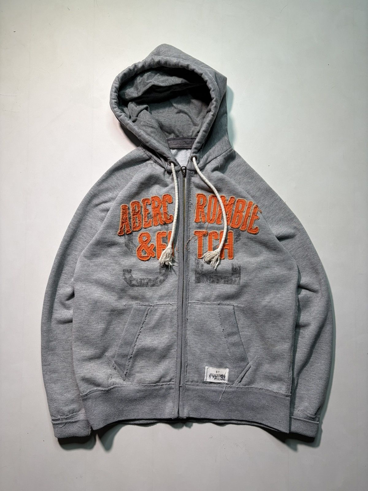 Abercrombie & Fitch Abercromble & Fich zip hoodie Size US M / EU 48-50 / 2 - 1 Thumbnail