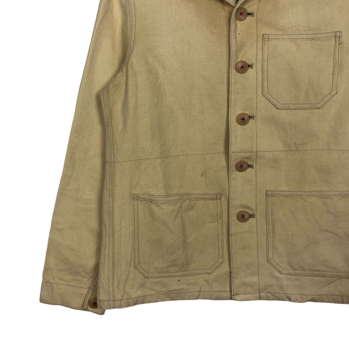 Japanese Brand 📌Vintage Worker Chore Jacket Cynthia Company Limited Size US M / EU 48-50 / 2 - 5 Thumbnail