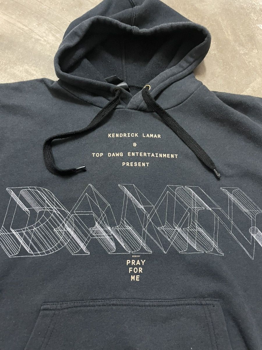Kendrick Lamar × Rap Tees × Top Dawg Entertainment Kendrick Lamar & Top Dawg Entertainment Tour Hoodie Size US S / EU 44-46 / 1 - 12 Thumbnail