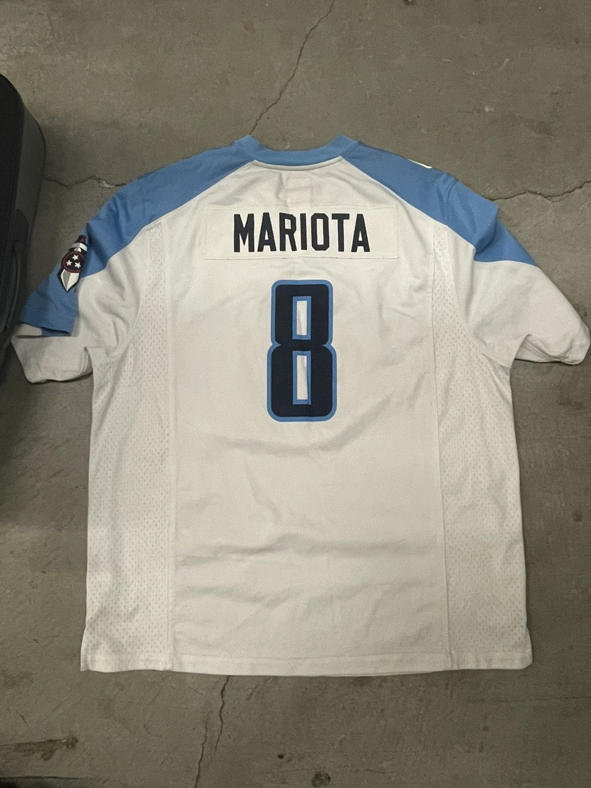 NFL Titans #8 Size US XL / EU 56 / 4 - 5 Thumbnail