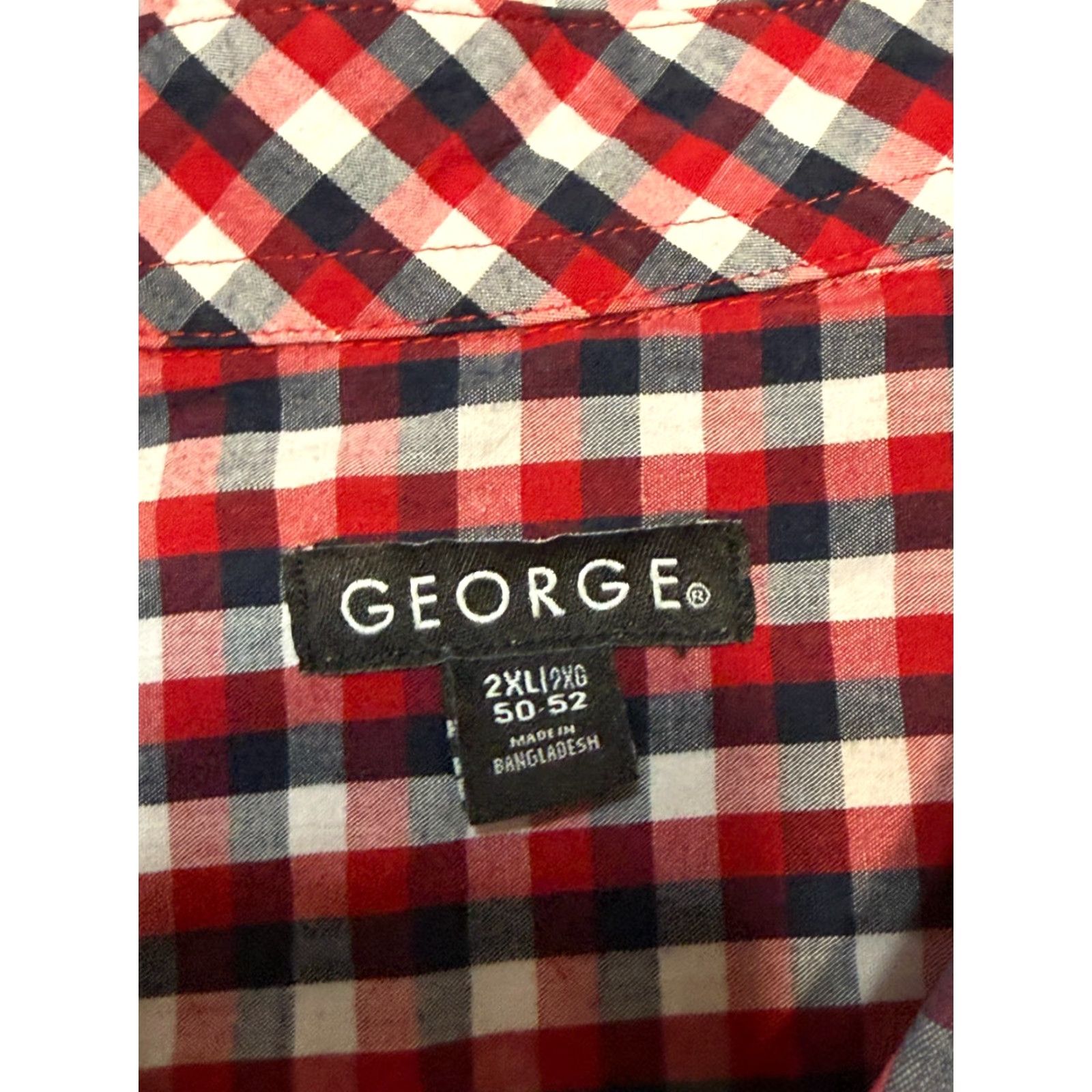 George VINTAGE? No. Size US XXL / EU 58 / 5 - 7 Thumbnail