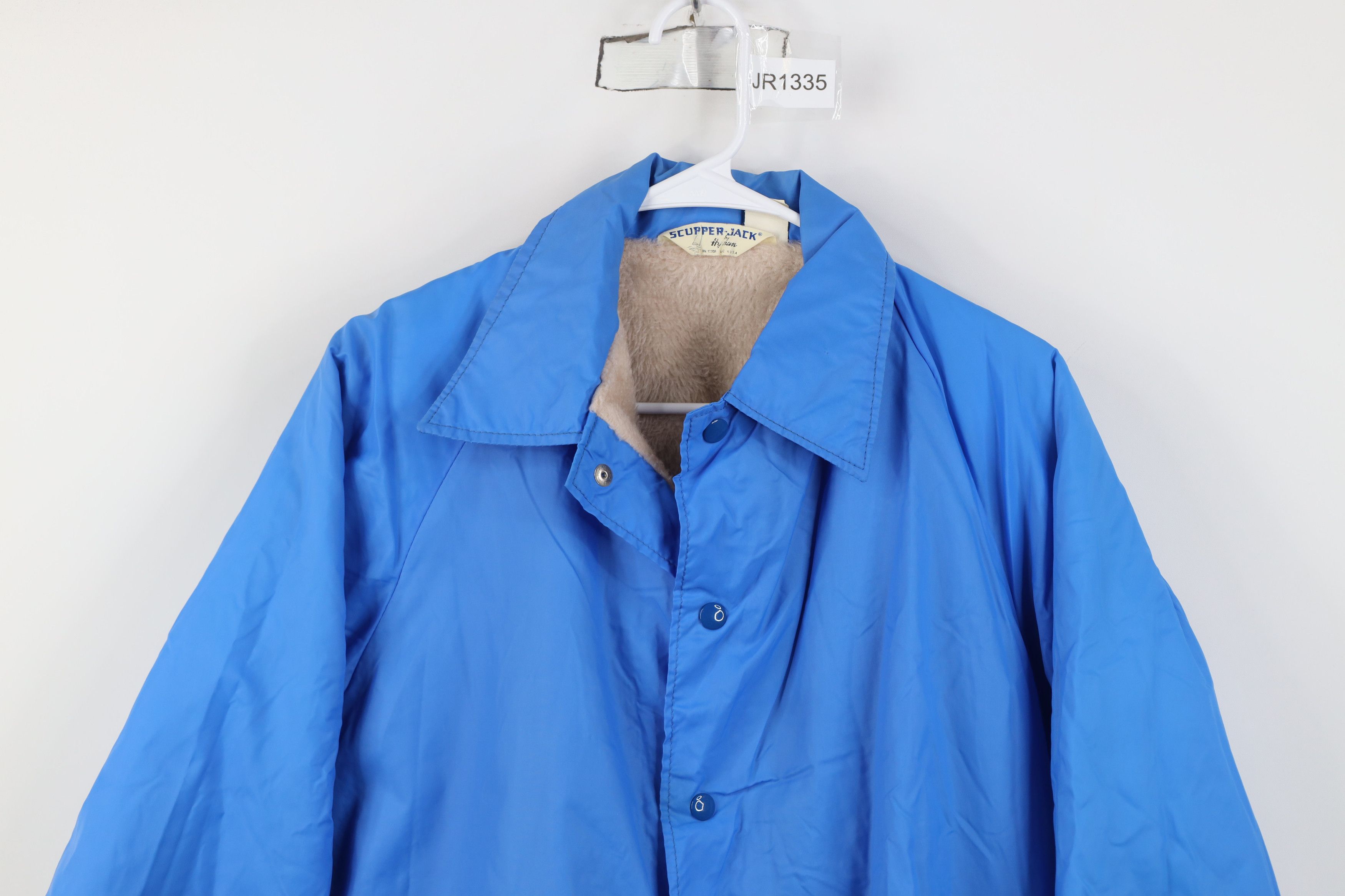 Vintage Vintage 70s Streetwear Coach Coaches Windbreaker Jacket USA Size US M / EU 48-50 / 2 - 2 Thumbnail