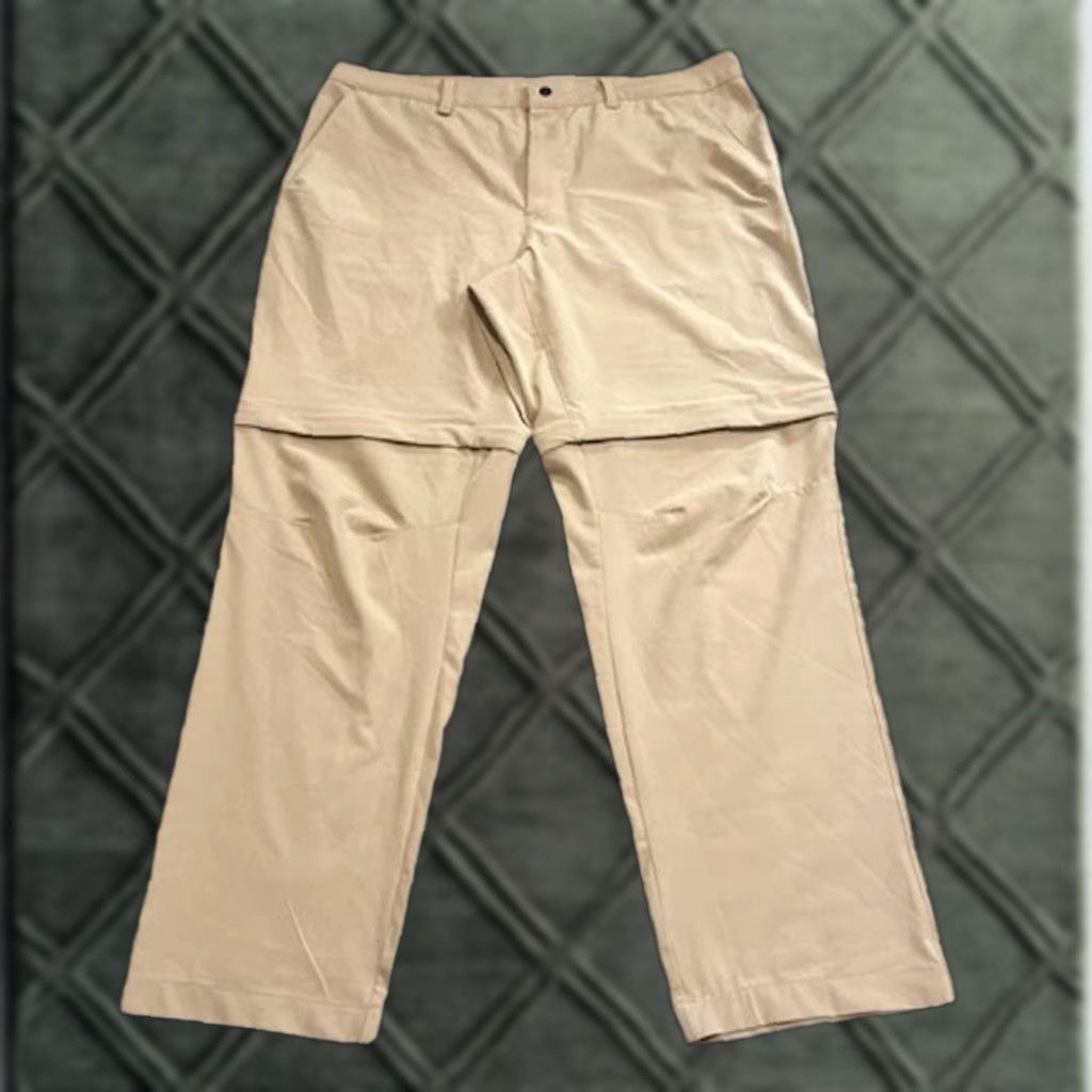 The North Face The North Face Windbreaker Convertible Pants 36 Regular Khaki Beige Men Inseam 30 Shorts Outdoors Hiking Size US 36 / EU 52 - 1 Thumbnail