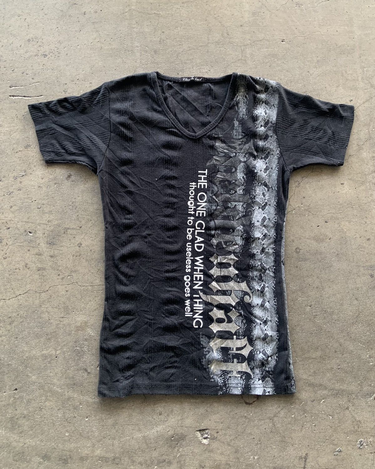 Japanese Brand 2000s Clash Ahead tee Size US L / EU 52-54 / 3 - 1 Thumbnail