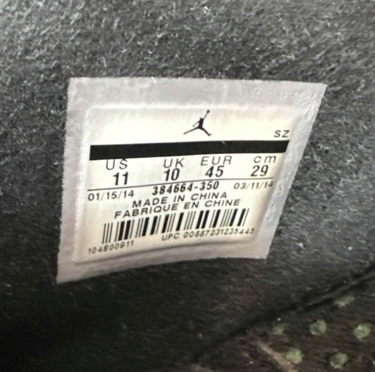 Jordan Brand Jordan 6 Retro Champagne Size US 11 / EU 44 - 11 Thumbnail