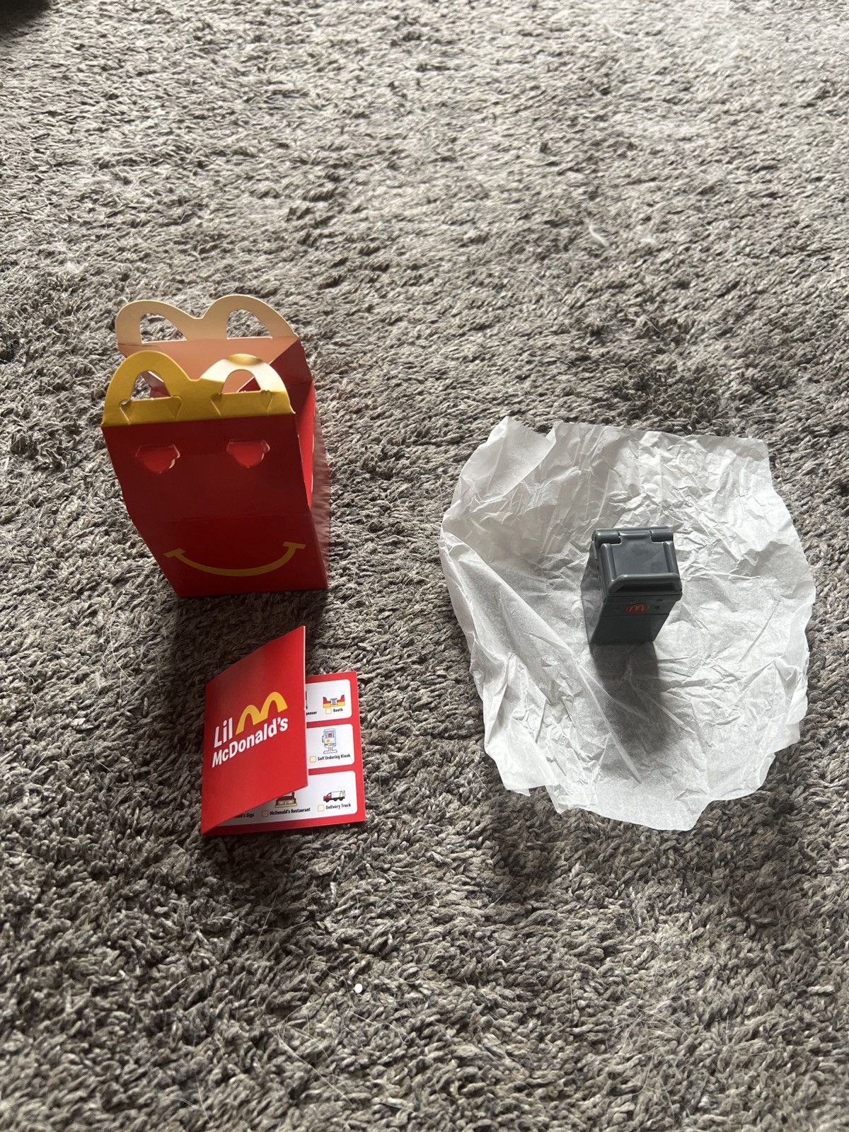 Hypebeast 2025 Lil McDonald’s Burger Grill Miniature Size ONE SIZE - 1 Thumbnail