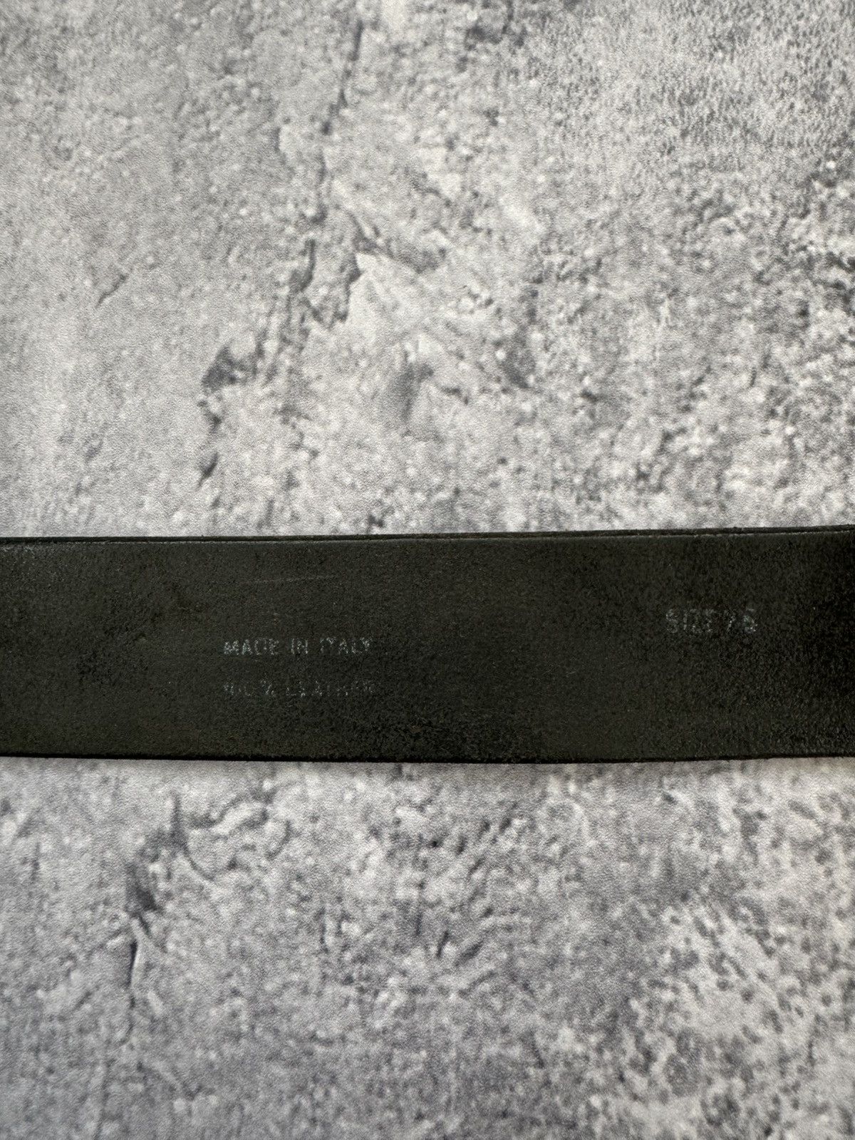 Diesel Vintage Diesel Leather Belt Big Logo 90s Y2K Size ONE SIZE - 8 Thumbnail