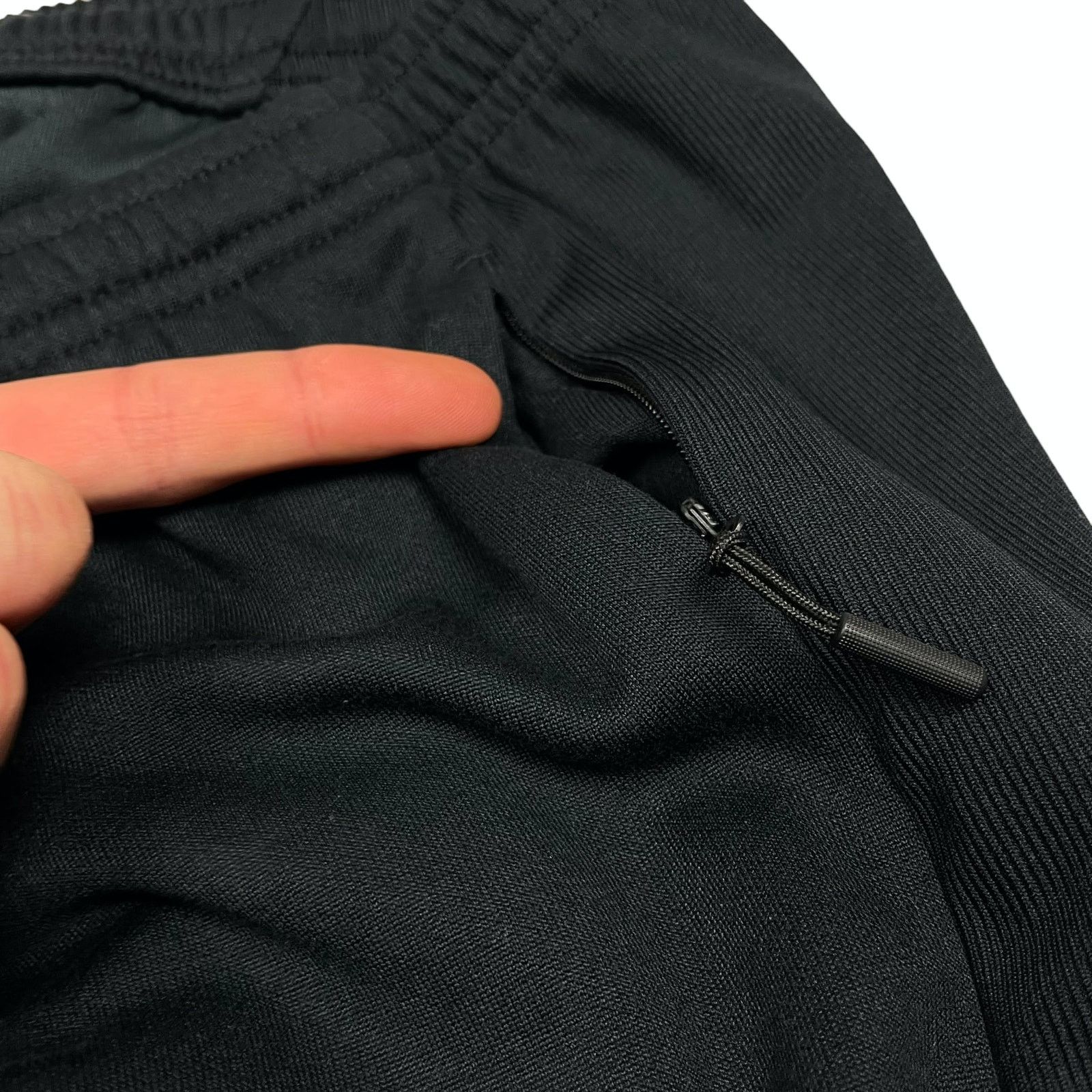 Umbro Umbro Men's Black Polyester FC Schalke 04 Track Pants XL Size US 32 / EU 48 - 8 Thumbnail
