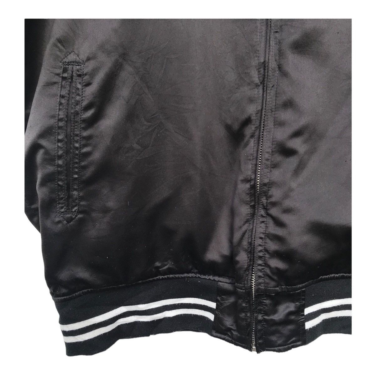 Japanese Brand Sukajan Riversible Velvet Satin Riger Roar Japan Souvenir Size US M / EU 48-50 / 2 - 9 Thumbnail