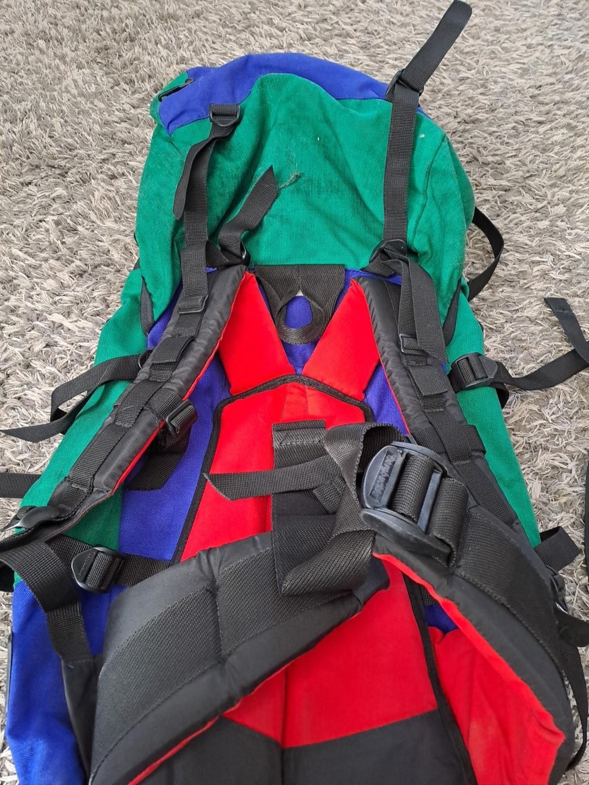 Berghaus Berghaus Cyclops 2 Alps Rucksack Vintage 1989 70L Vintage Size ONE SIZE - 7 Thumbnail