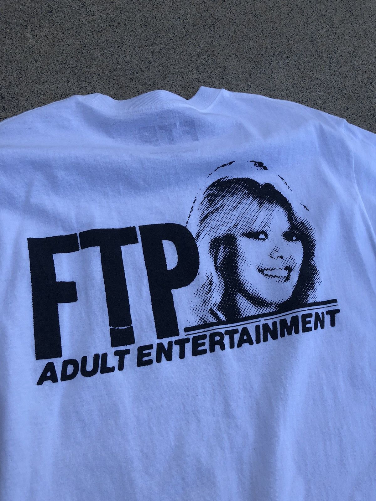 Fuck The Population × G59 Records Rare FTP Adult entertainment tee Size US L / EU 52-54 / 3 - 4 Thumbnail