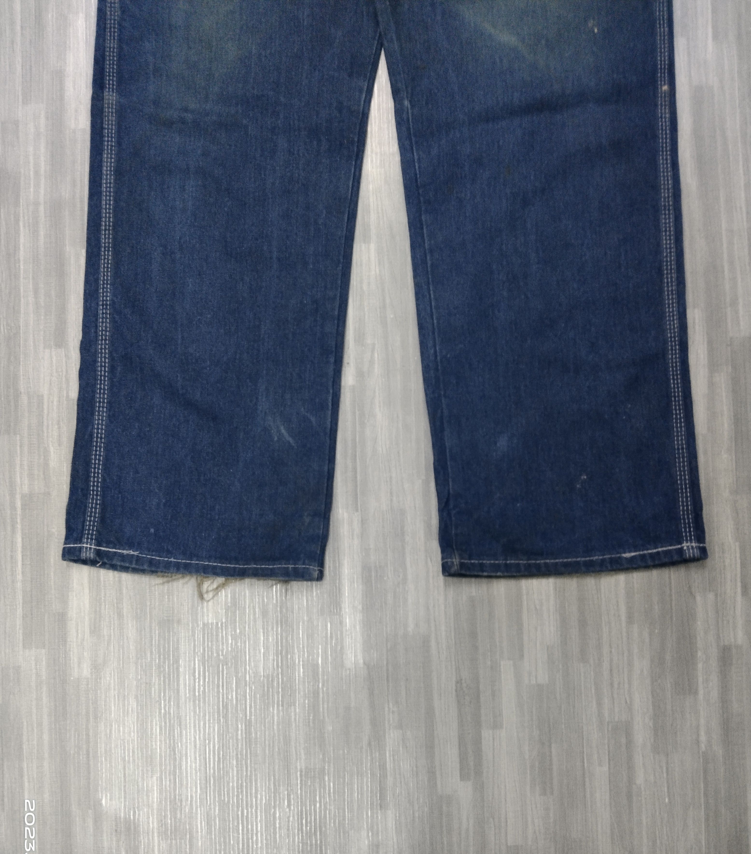 Pointer × Vintage SICK VINTAGE WROKERS POINTER CARPENTER Size US 34 / EU 50 - 5 Thumbnail