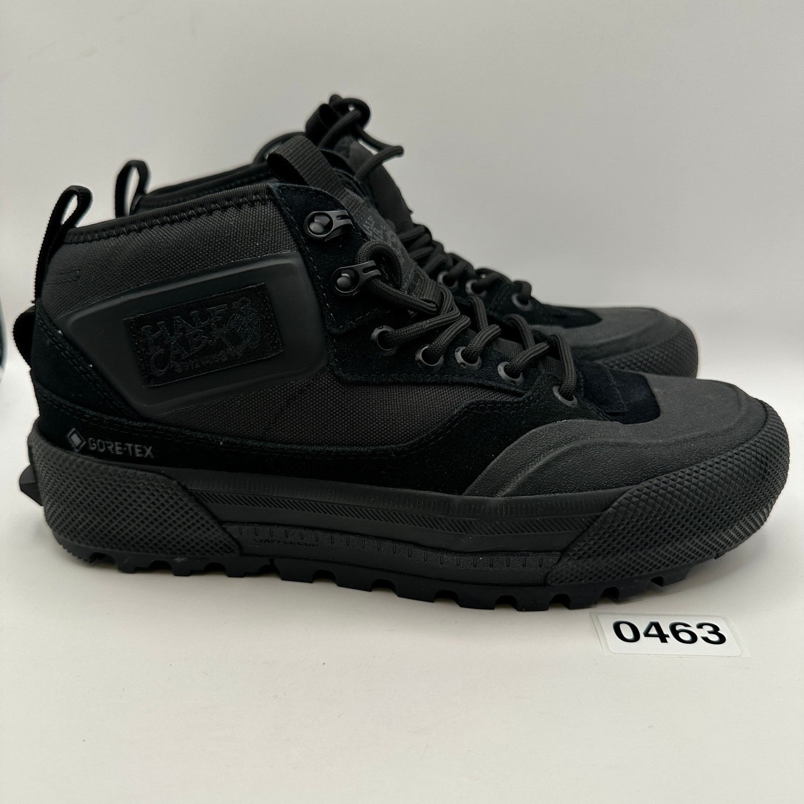Vans VANS Men's 7 Women's 8.5 MTE HALF CAB GORE-TEX Triple Black Size US 7 / EU 40 - 4 Thumbnail
