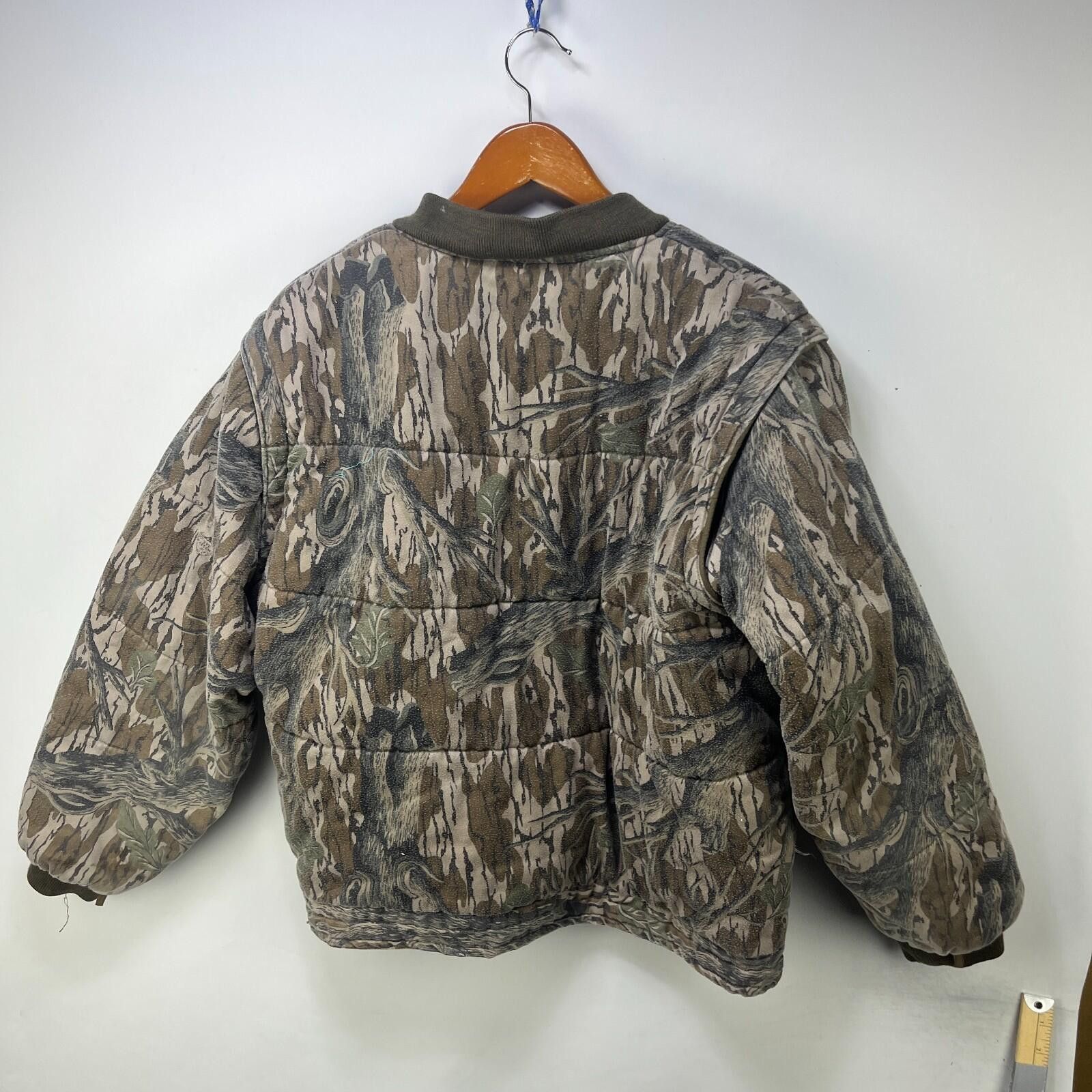 Vintage Vintage Realtree Camo Puffer Jacket Liner Large Size US L / EU 52-54 / 3 - 8 Thumbnail