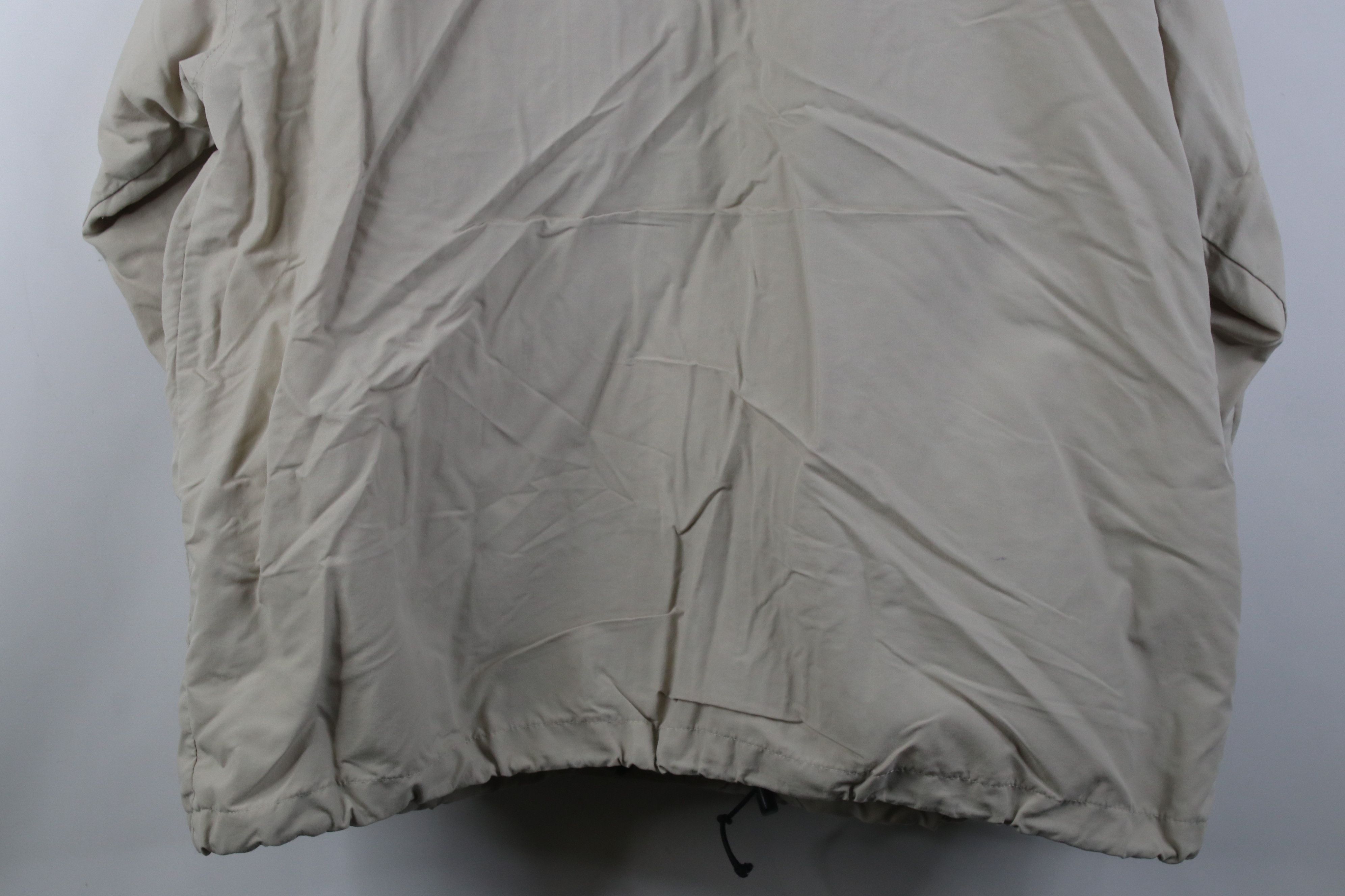 Lands' End Vintage 90s Lands End Full Zip Hooded Windbreaker Jacket Size US XL / EU 56 / 4 - 16 Thumbnail