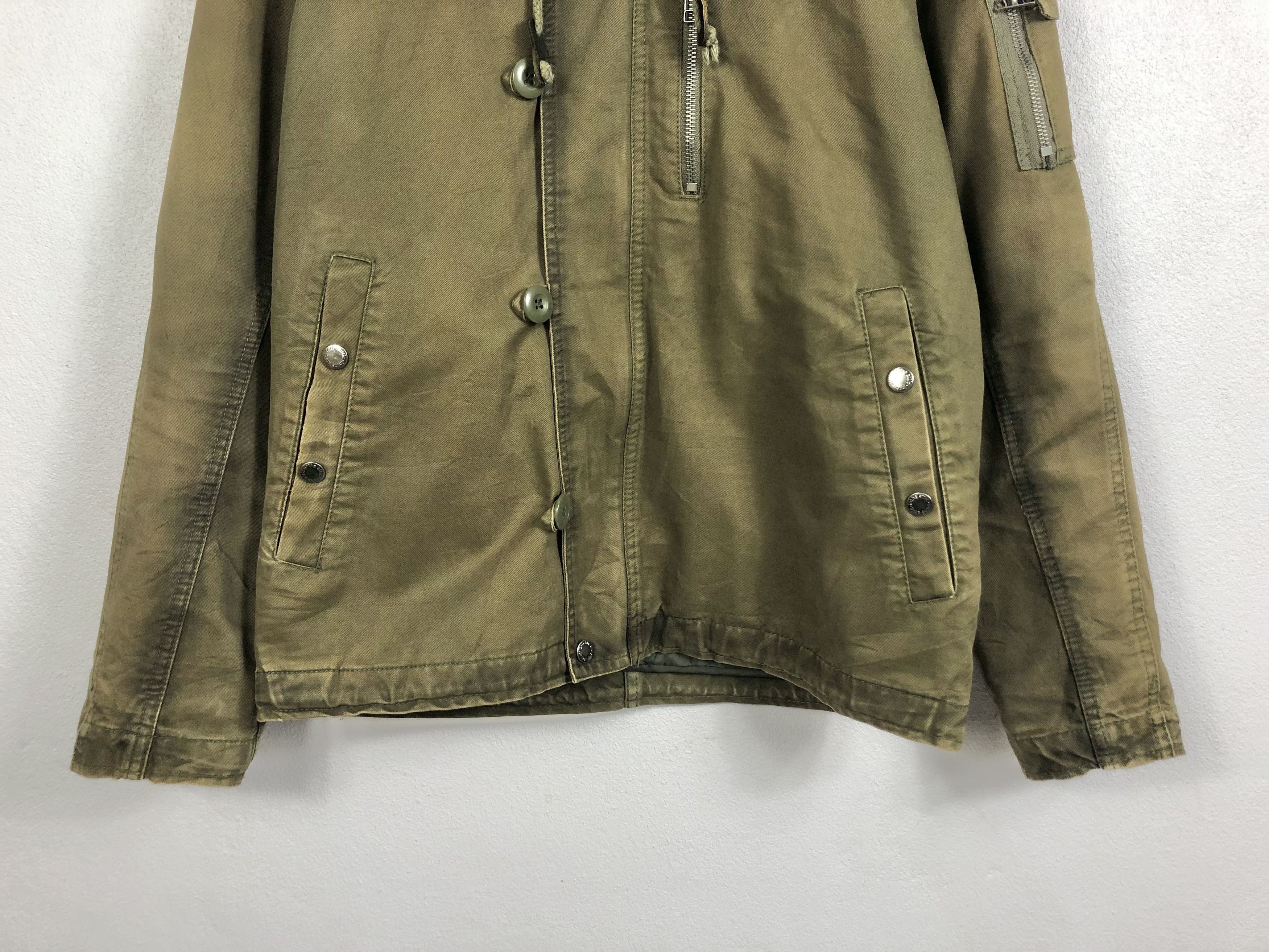 In The Attic Rare In The Attic Japan Hoodie Jacket If Six Was Nine Size US M / EU 48-50 / 2 - 5 Thumbnail