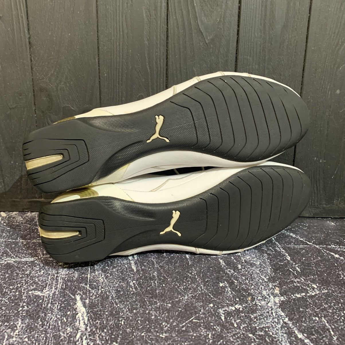 Puma × Vintage Vintage Puma Leather Sneakers 43 EU 10 US Balenciaga Style Size US 10 / EU 43 - 8 Thumbnail