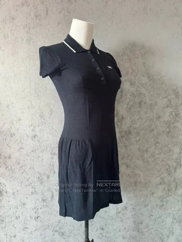 Burberry Burberry Black Cotton Short Sleeve Dress. Size S / US 4 / IT 40 - 6 Thumbnail