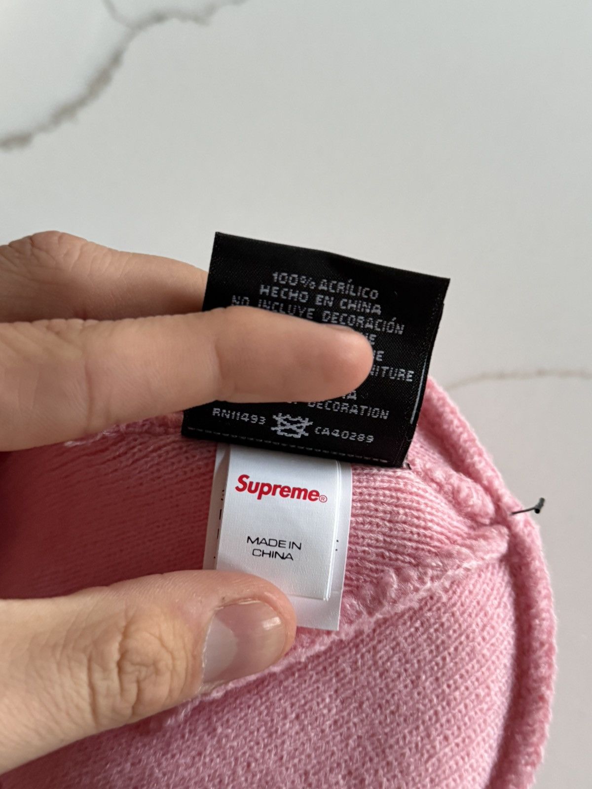 Supreme Supreme beanie new era ! Size ONE SIZE - 7 Thumbnail