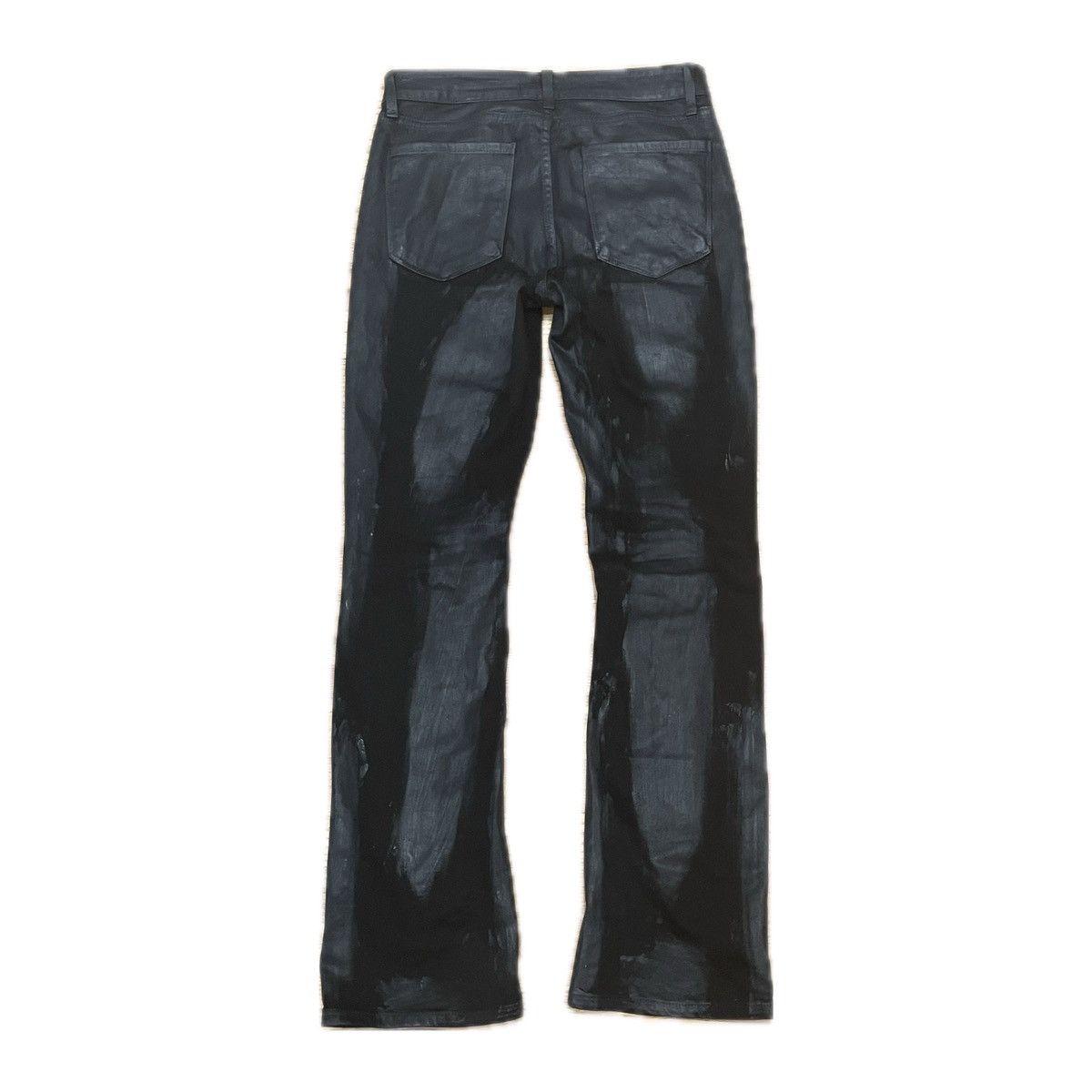 MONFRERE Monfrere “Clint” style bootcut wax denim Size US 29 - 2 Thumbnail