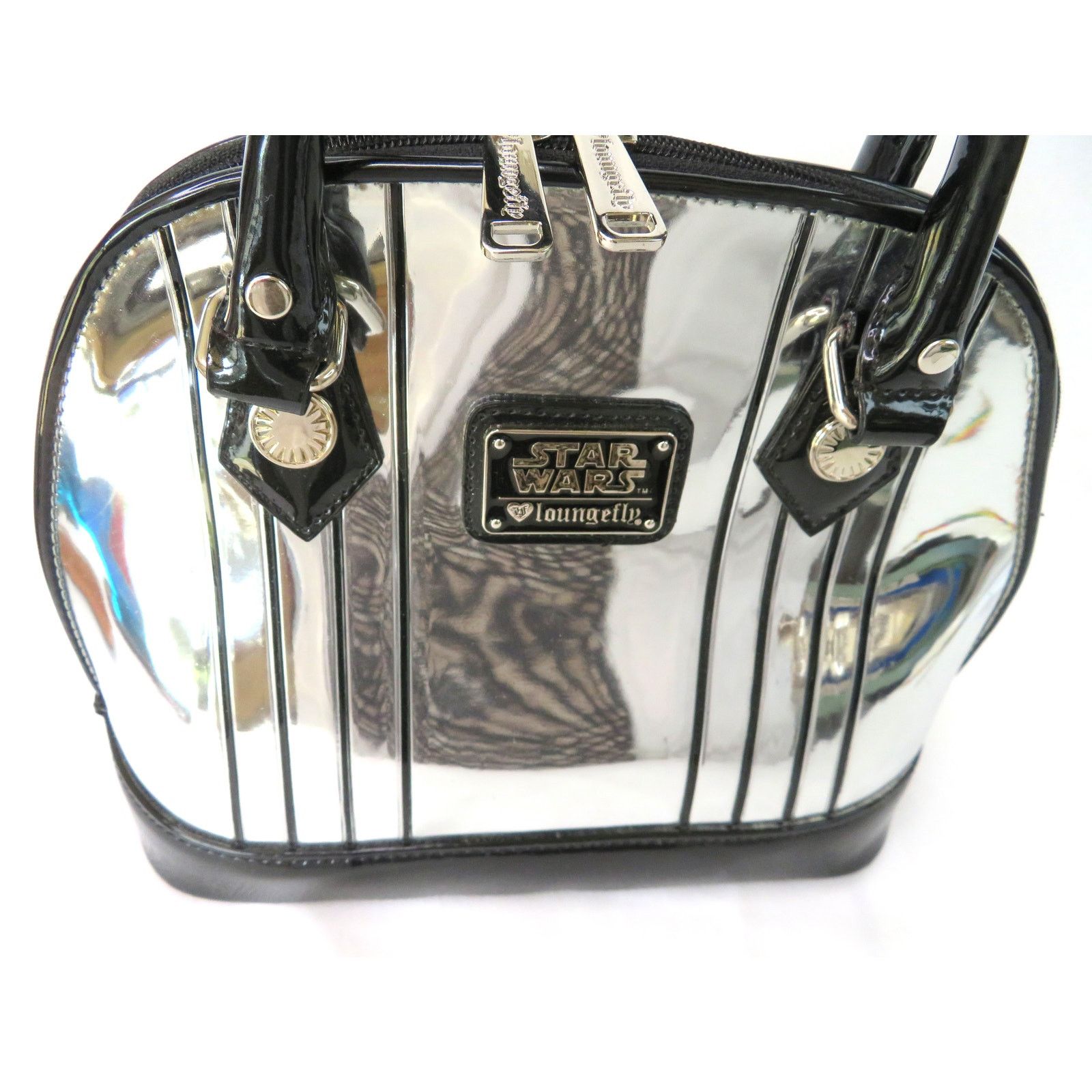 Disney DISNEY X LOUNGEFLY Star Wars Captain Phasma Bag Tote Size ONE SIZE - 6 Thumbnail