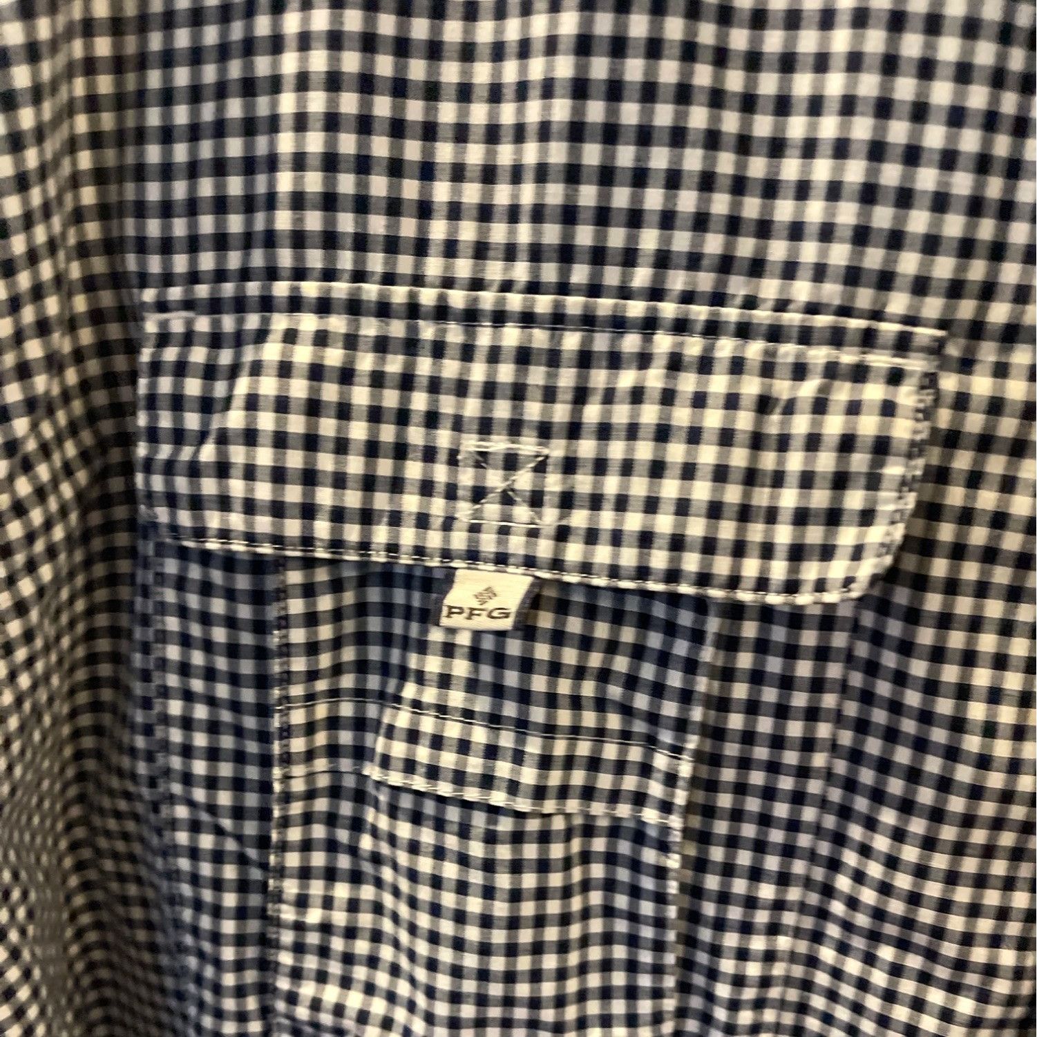Columbia Columbia PFG Super Bahama Mens Short Sleeve Fishing Shirt XL Size US XL / EU 56 / 4 - 3 Thumbnail