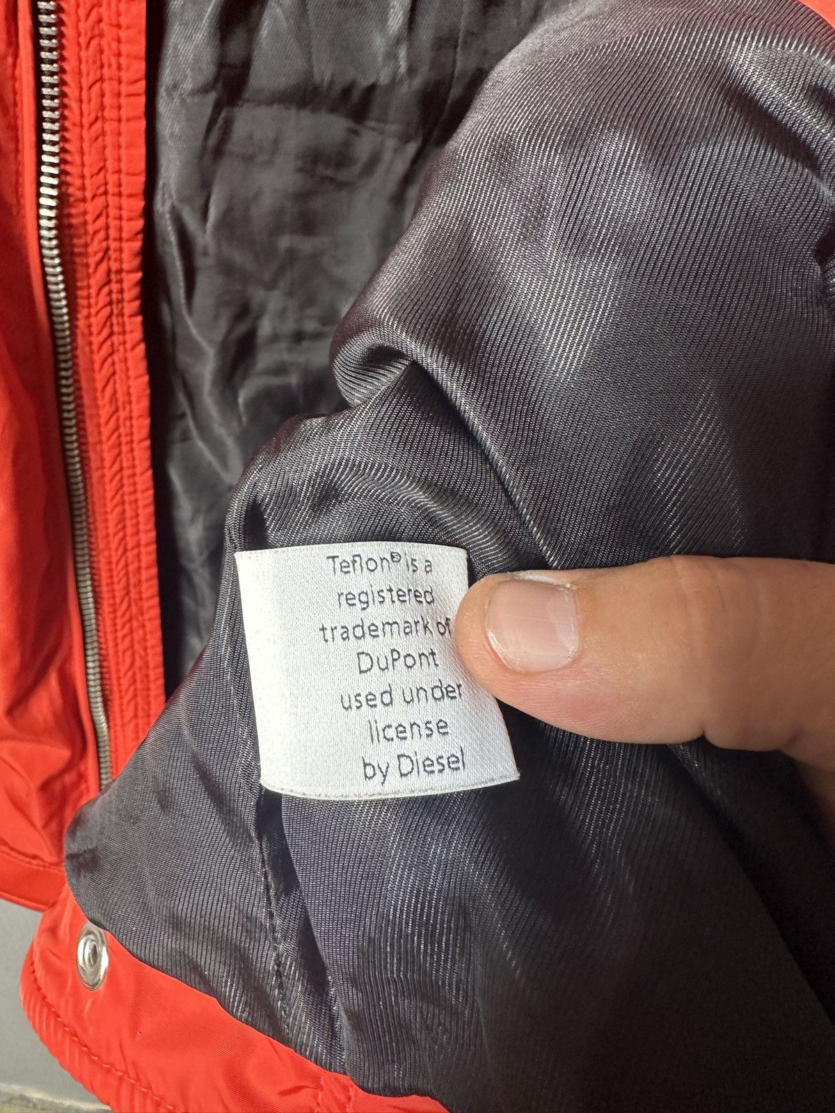 Diesel Diesel Vintage Orange Nylon Jacket Size US L / EU 52-54 / 3 - 6 Thumbnail