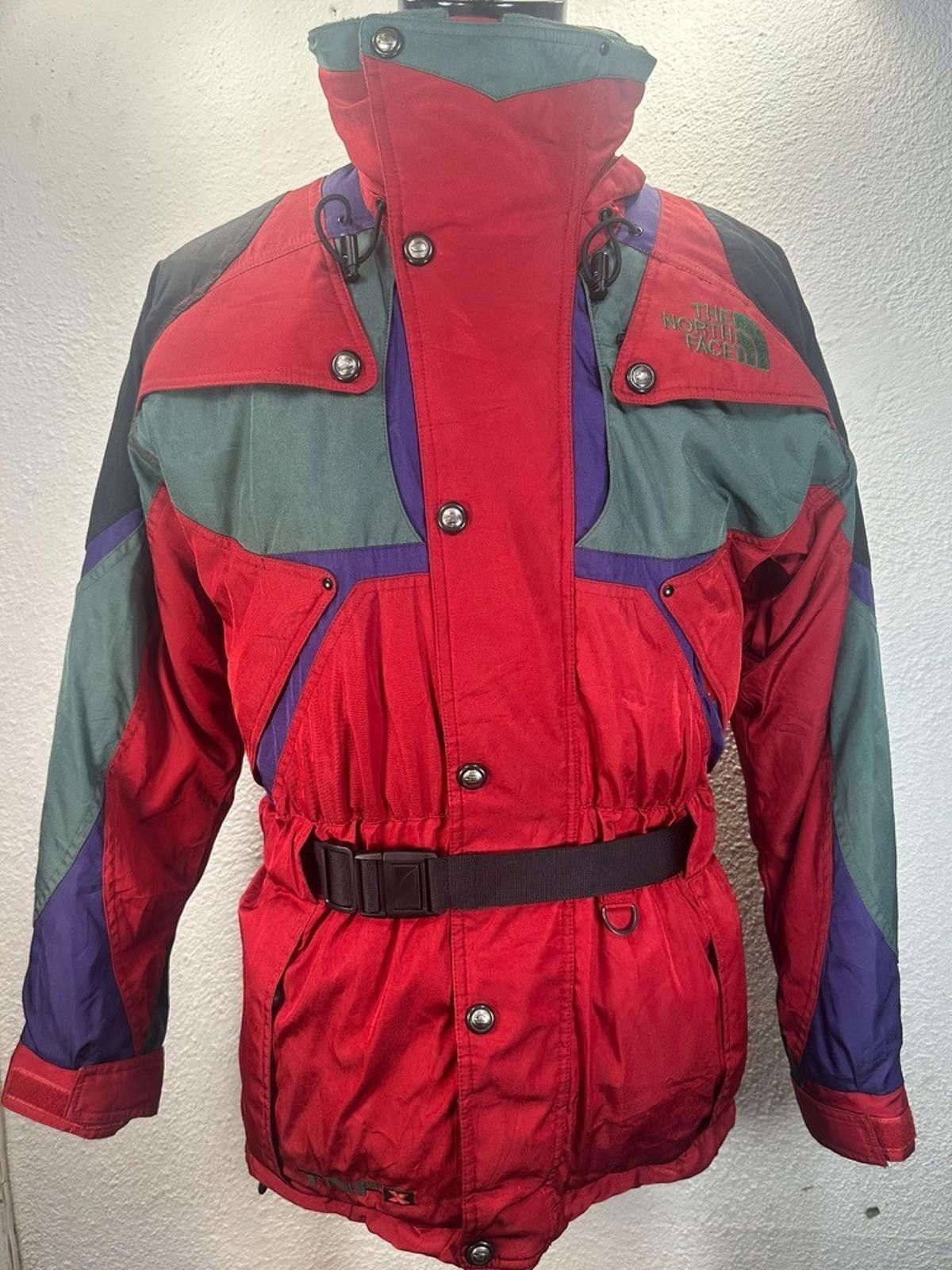 The North Face North Face Belted Hooded Insulated Winter Ski Parka Small Size S / US 4 / IT 40 - 1 Thumbnail