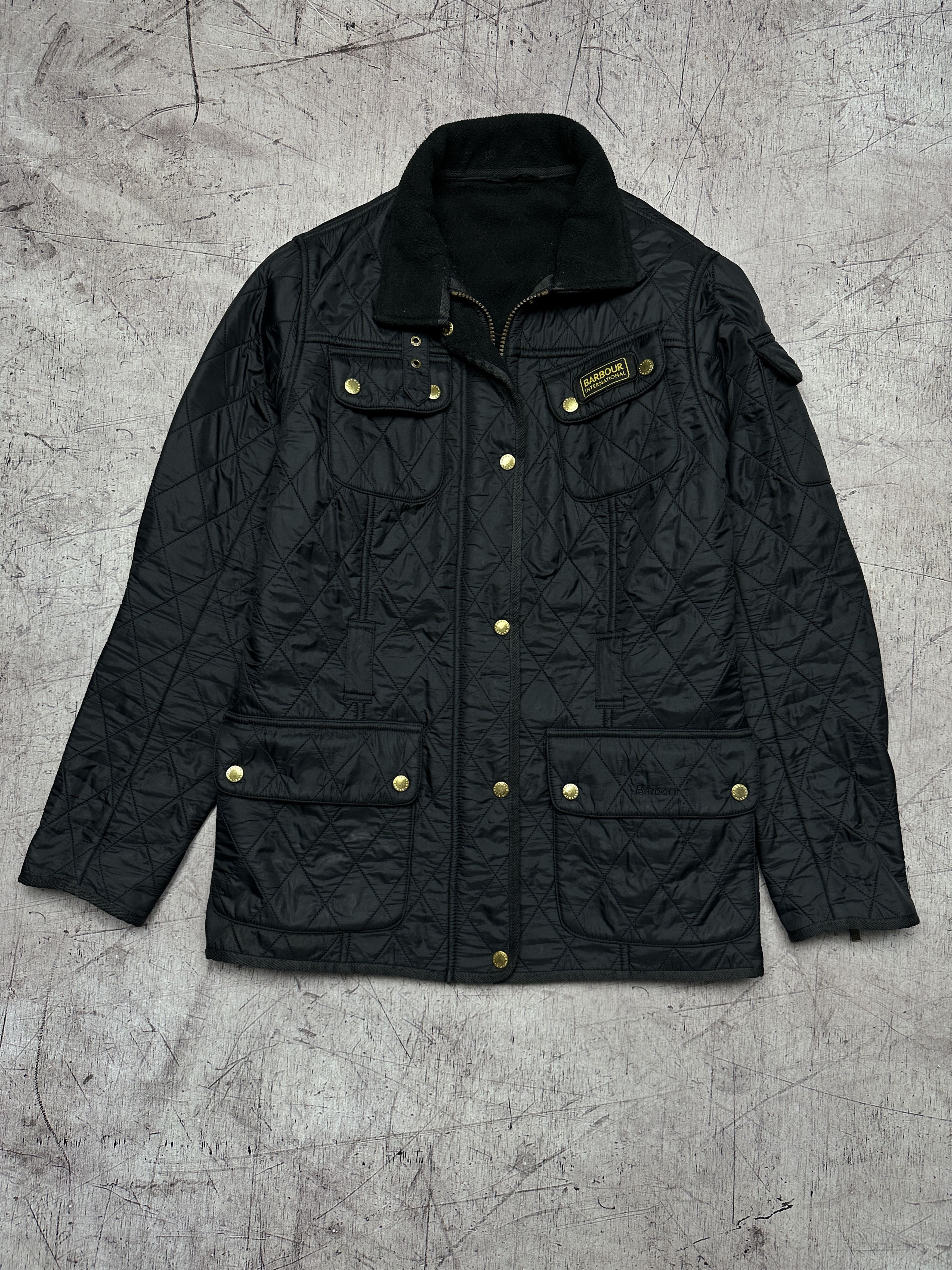 Barbour × Vintage Barbour International Womens Polarquilt Quilted Jacket Size XL / US 12-14 / IT 48-50 - 1 Thumbnail