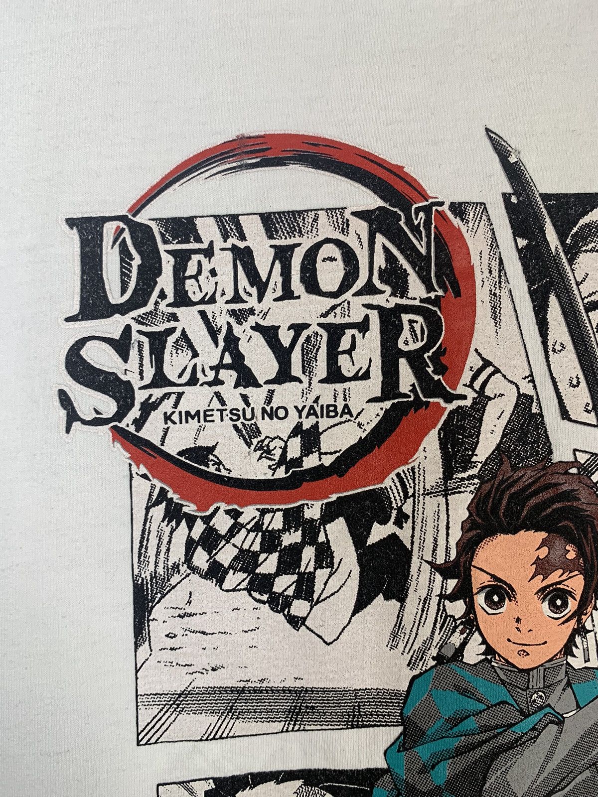 Anime Kimetsu No Yaiba Demon Slayer T-shirt Size US M / EU 48-50 / 2 - 11 Thumbnail