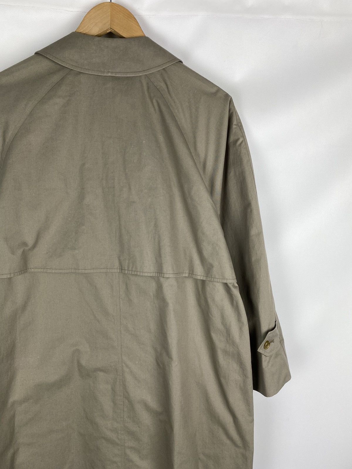 Burberry Burberrys vintage ladies single breasted belted trench coat Size M / US 6-8 / IT 42-44 - 18 Thumbnail