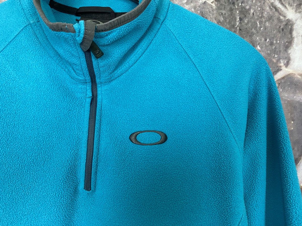 Oakley × Vintage Men’s Oakley Fleece Jacket Outdoor Size Large Size US L / EU 52-54 / 3 - 5 Thumbnail