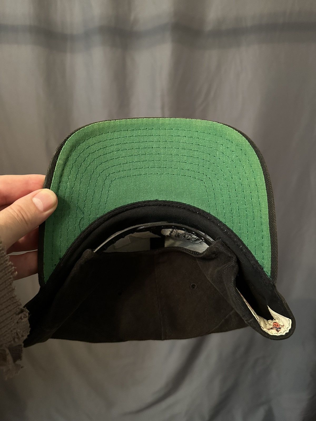 Vintage Vintage Red Dog Malt Liquor Snapback Hat Size ONE SIZE - 4 Thumbnail