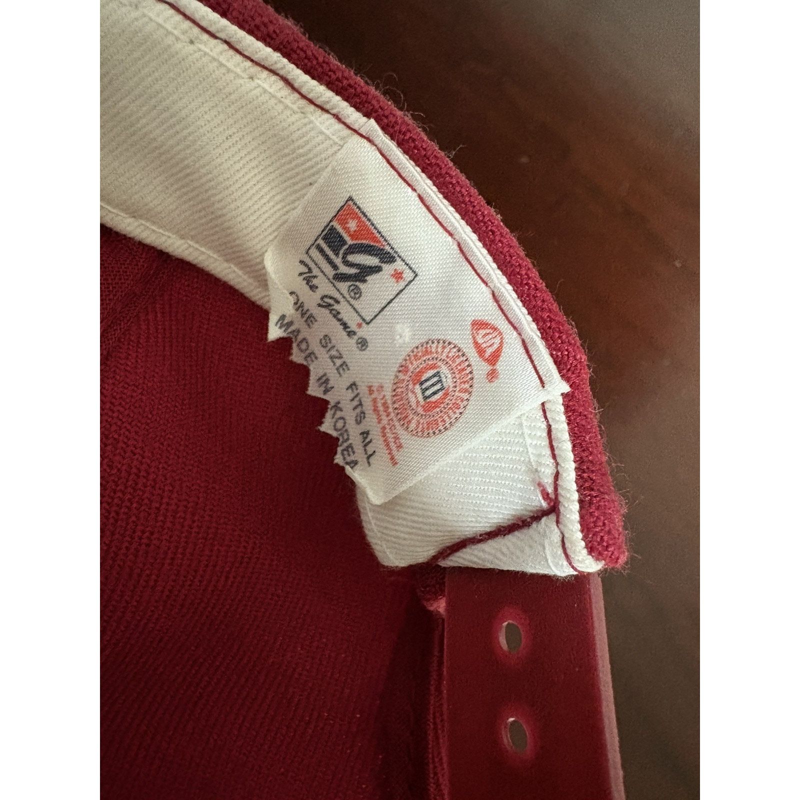 The Game 90s FSU Florida State Snapback Embroidered Spellout Size ONE SIZE - 5 Thumbnail