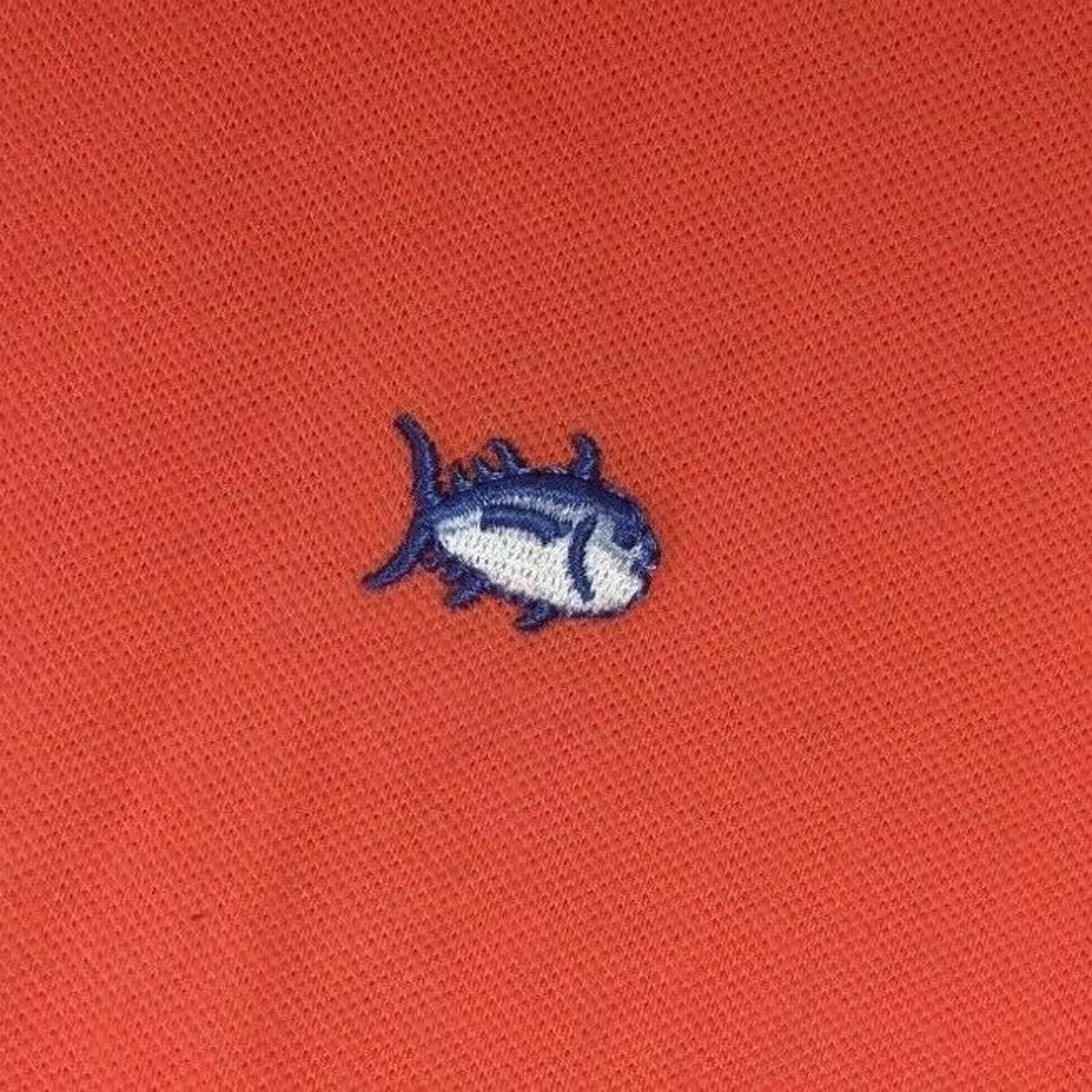 Southern Tide Southern Tide Mens Cotton Button Short Sleeve Shirt Size XL Size US XL / EU 56 / 4 - 5 Thumbnail