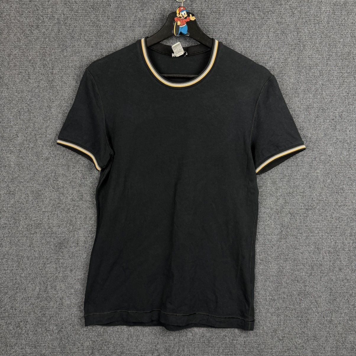 Dolce & Gabbana black crew-neck t-shirt from the Dolce & Gabbana Underwear Size M / US 6-8 / IT 42-44 - 1 Thumbnail