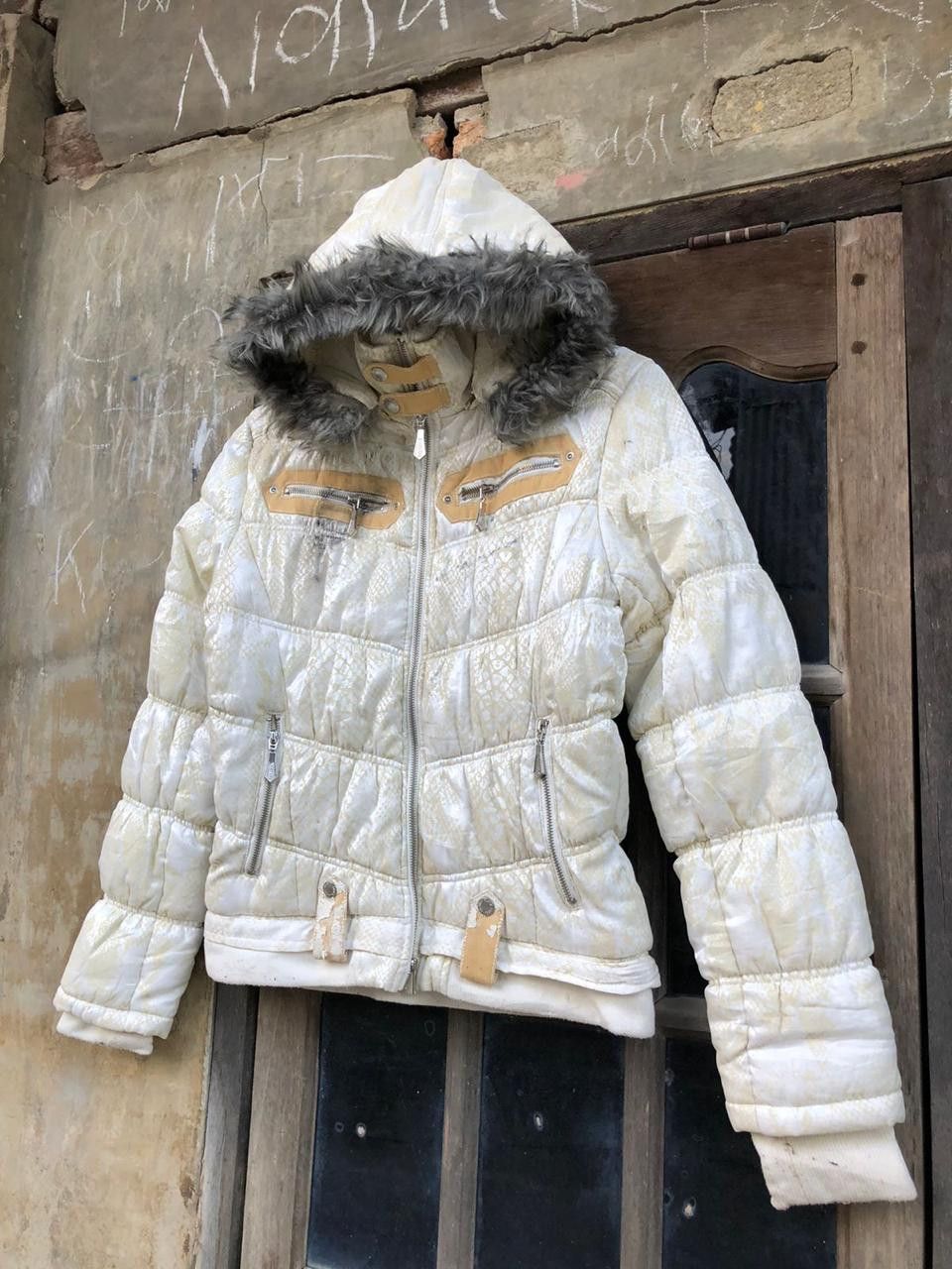 If Six Was Nine Bernings Sho Snake Skin Fur Jacket Size US M / EU 48-50 / 2 - 1 Thumbnail