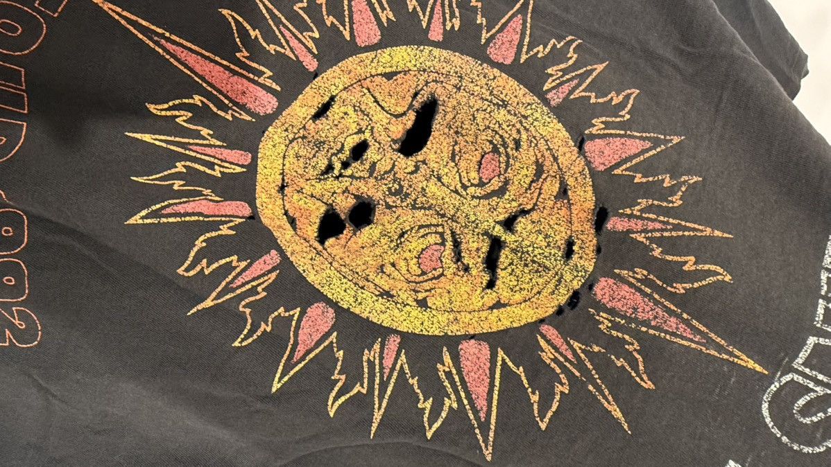 Vintage Vintage 1992 Rollins Band The End Of Silence Black XL Size US XL / EU 56 / 4 - 9 Thumbnail