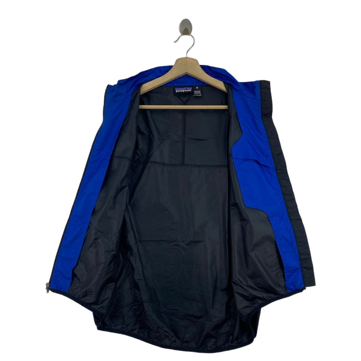 Patagonia × Vintage Vintage PATAGONIA USA Full Zipper Black Vest Size US M / EU 48-50 / 2 - 4 Thumbnail