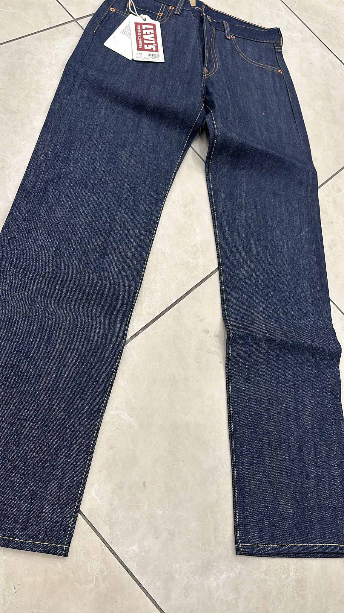 Levi's Vintage Clothing LVC Levi's Vintage Clothing 1966 501XX BigE Selvedge Jeans Size US 30 / EU 46 - 7 Thumbnail