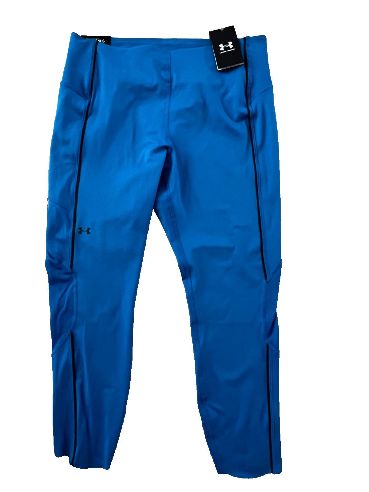 Under Armour Under Armour 1377059 Compression Vent Leggings Blue ( XL ) Size 40" / US 18 - 3 Thumbnail